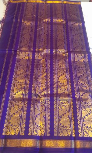 SALEM SILK SAREE WITH BLOUSE